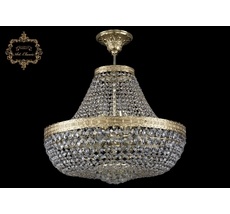 Хрустальная люстра Bohemia Art Classic 21.281.H1.45SP.G_BI