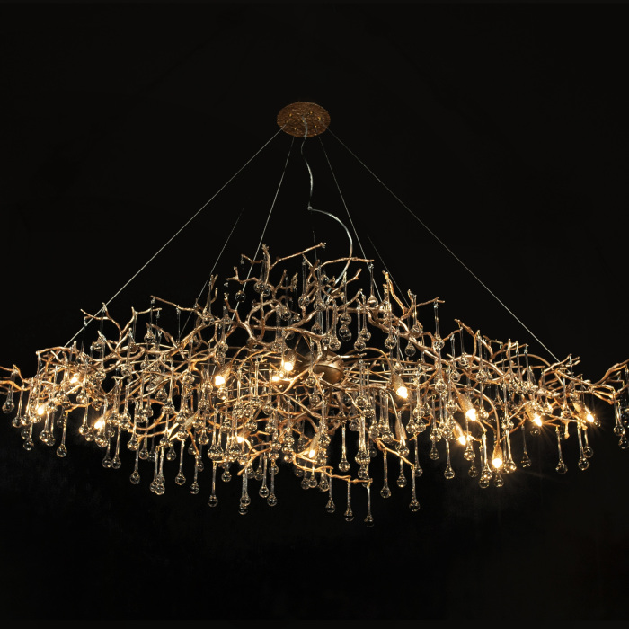 Подвесная люстра Loft IT Bijout 10067/1800 GB_LF