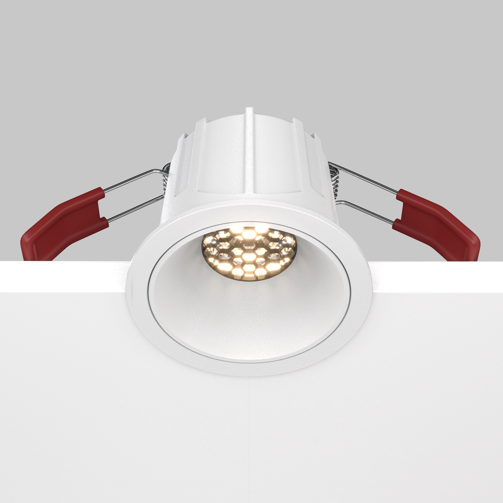 Встраиваемый светильник Maytoni Technical Alfa LED DL043-01-10W3K-RD-W_MY