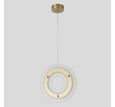 Подвесной светильник Crystal Lux DIEGO DIEGO SP25W LED BRASS_CR