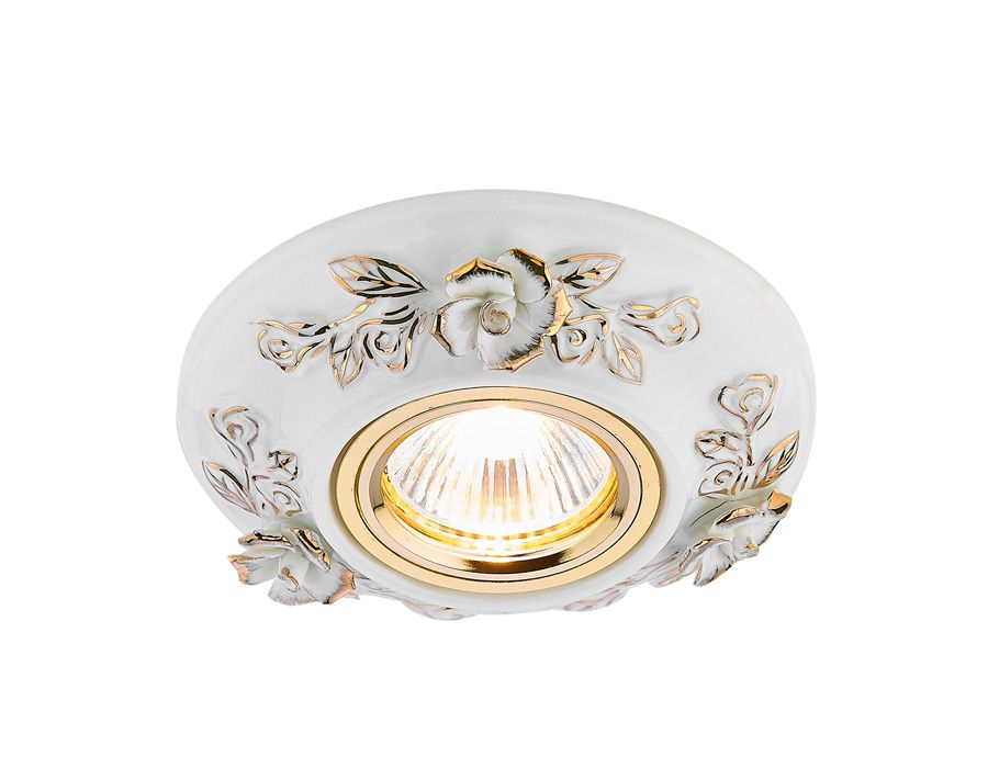 

Встраиваемые светильники Ambrella light, D5503 W/GD