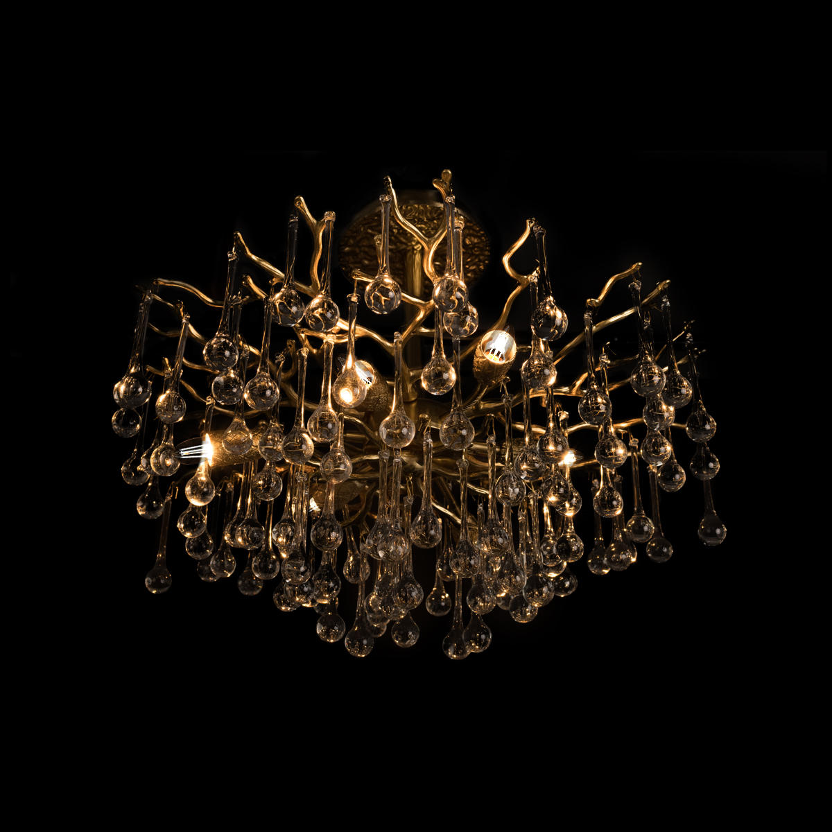 Потолочная люстра LOFT IT Coral 10351/460C AB_LF