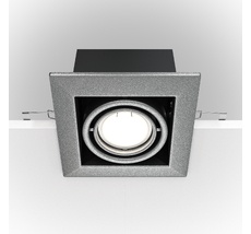 Точечный светильник Maytoni Врезной Metal DL008-2-01-S_MY