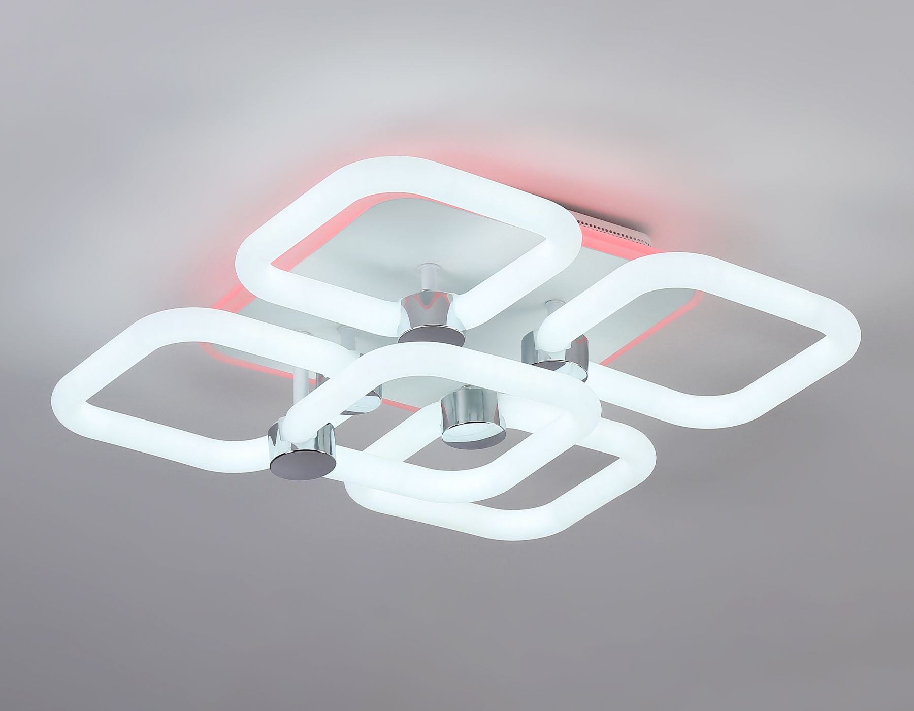 Потолочная люстра с подсветкой Ambrella Light ACRYLICA FA3861_AMB