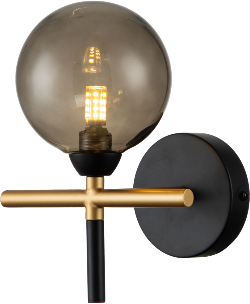 Бра настенное (11021/1W Smoke) Indigo V000170