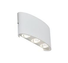 Уличный настенный светильник BISELLO SL089.501.06