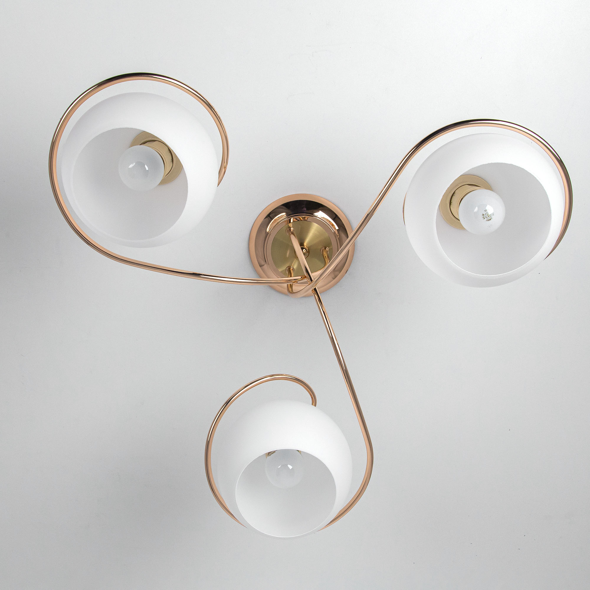 Потолочная люстра CitiLux Лайма Золото CL155132