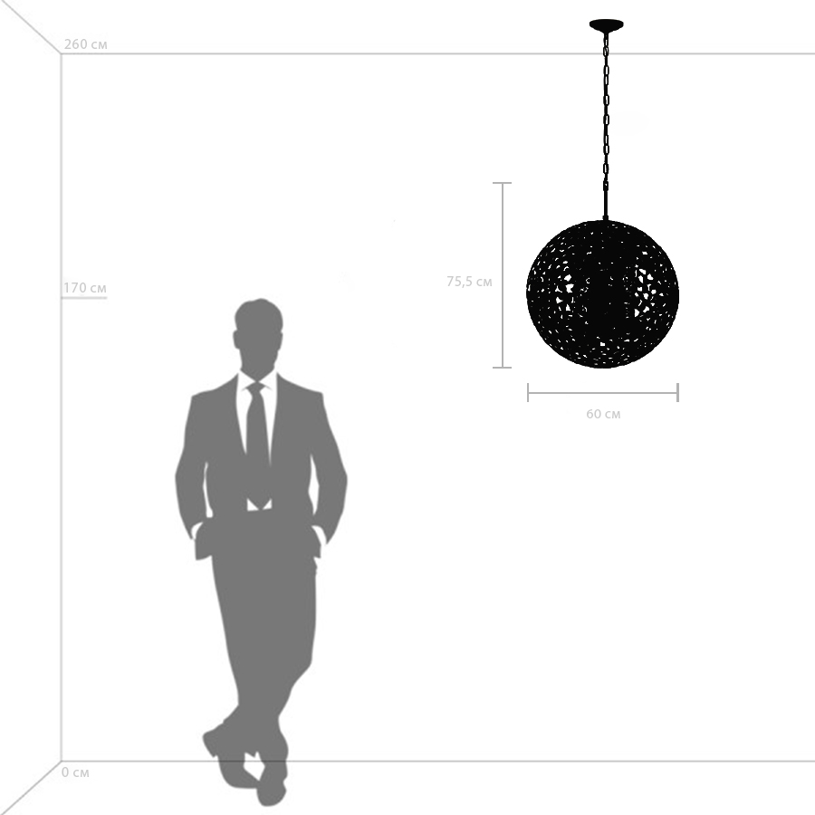 Подвесной светильник LightStar Verona 727081_LS