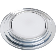 Встраиваемый светильник круглый светодиодный Feron 40524_FR