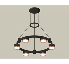 Подвесная люстра Ambrella light Techno Ring Traditional DIY XR92051103_AMB