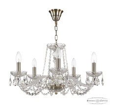 Хрустальная люстра Bohemia Ivele Crystal 119/5/200 Pa_BI