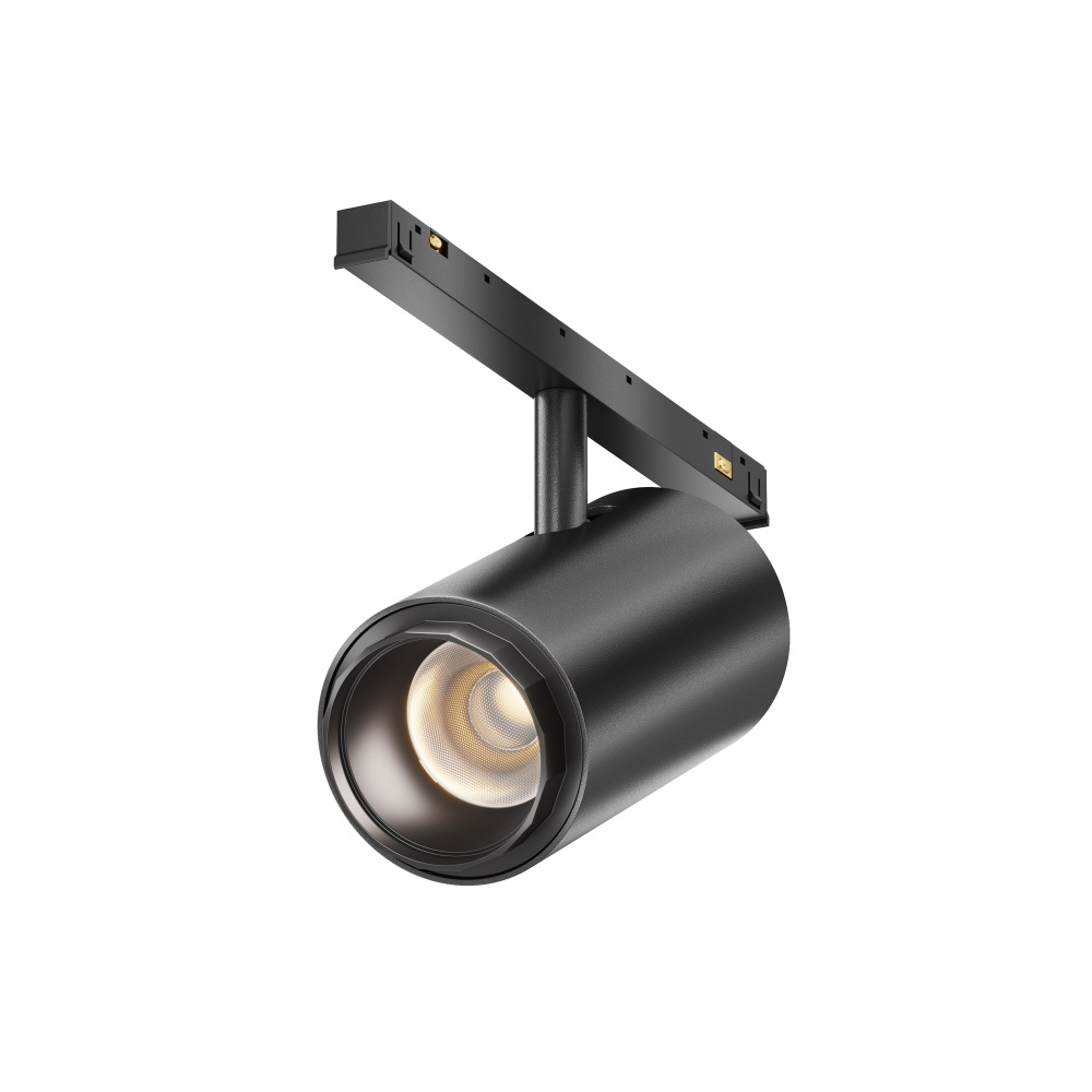 Трековый светильник низковольтный светодиодный 48V 12W 3000К Maytoni TR244-12W3K-B_MY