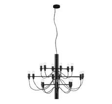 Подвесная люстра Loft IT Gino 10196/650 Black_LF