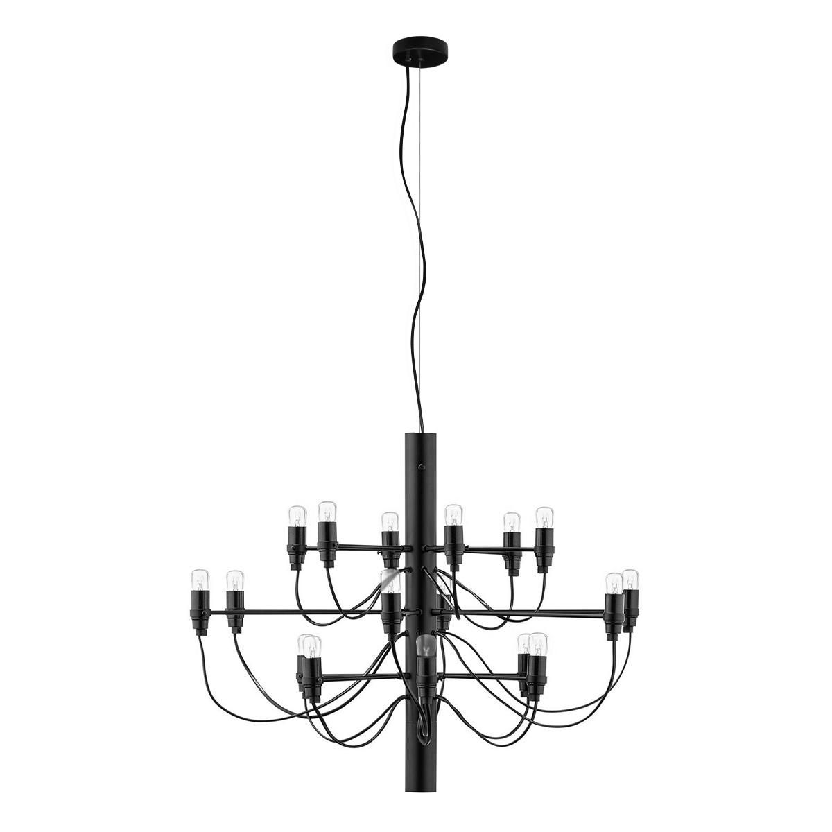 Подвесная люстра Loft IT Gino 10196/650 Black_LF