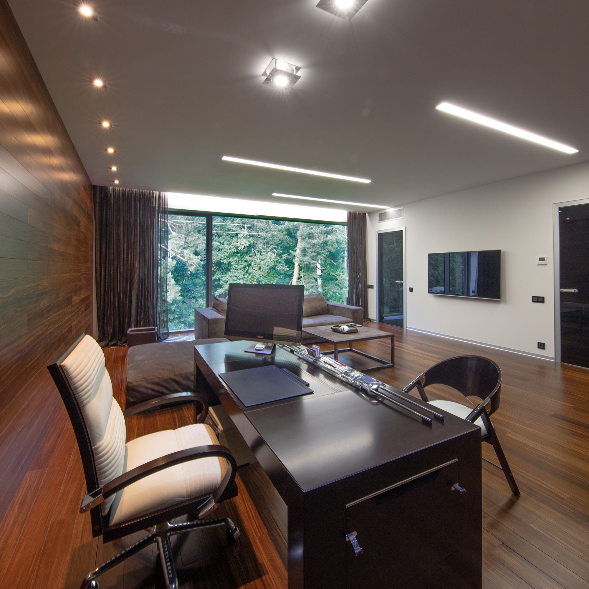 Встраиваемый светильник Elektrostandard линейный a041462_ES