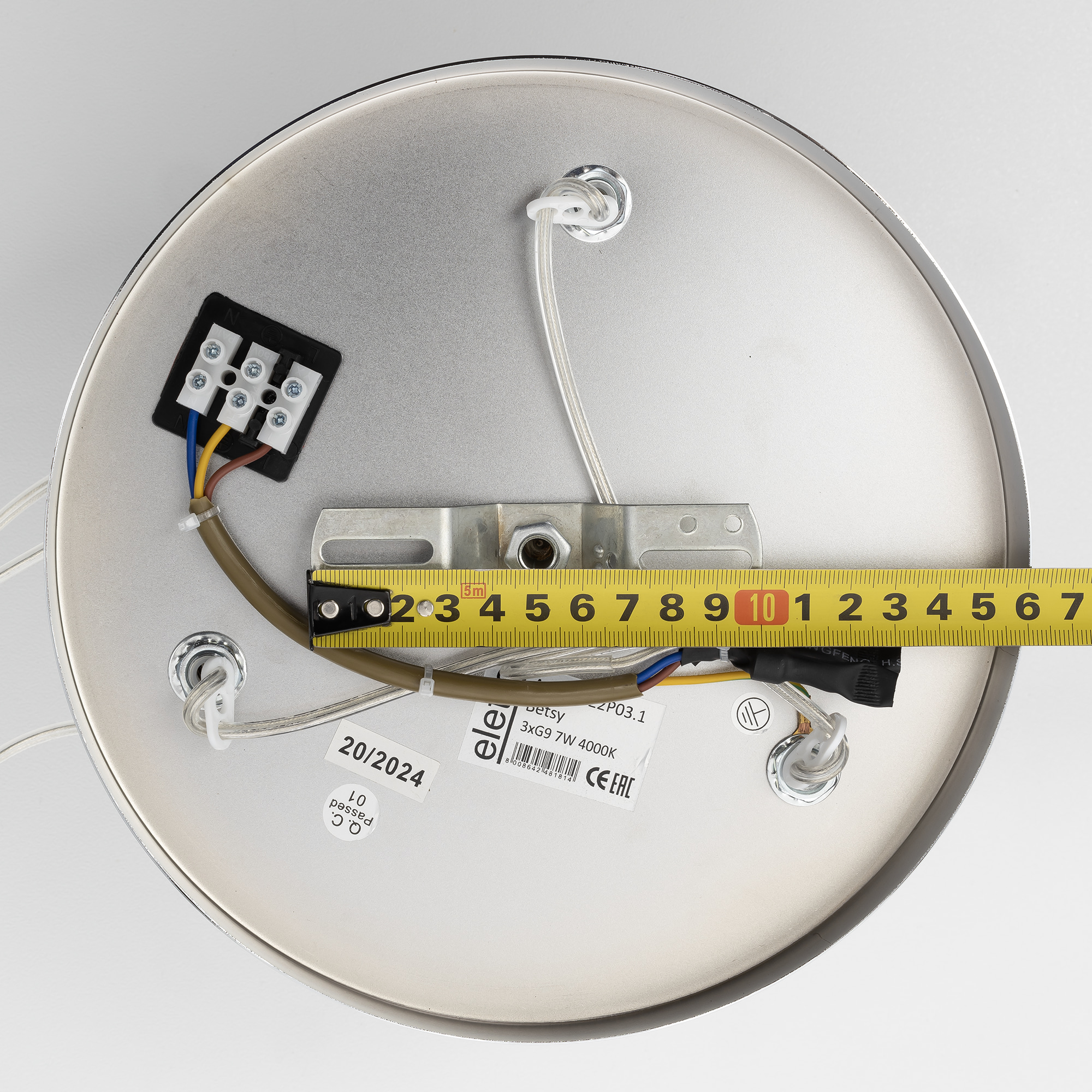 Подвесной светильник Citilux Betsy EL322P03.1
