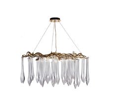 Подвесная люстра "Капли" Garda Decor 86-80358