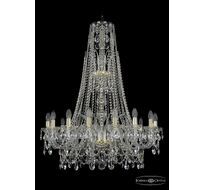 Хрустальная люстра Bohemia Ivele 1411/16/300/XL-108 G_BI