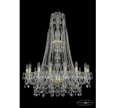 Хрустальная люстра Bohemia Ivele 1411/16/300/XL-108 G_BI