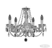 Хрустальная люстра Bohemia Ivele Crystal 101/5/165 Ni_BI