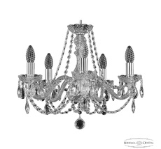 Хрустальная люстра Bohemia Ivele Crystal 101/5/165 Ni_BI