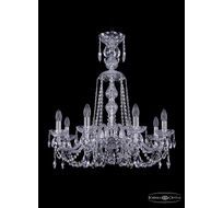 Хрустальная люстра Bohemia Ivele 1402/8/240/XL-73 Ni_BI