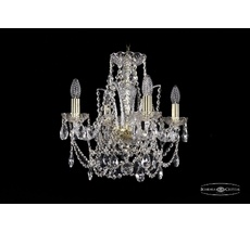 Хрустальная люстра Bohemia Ivele 1411/4/141 G_BI