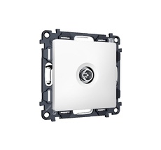 Комплект механизма TV розетки оконечной экранированной 5-1000MHz 3dB ALFA QUANT (AP1330, VM199) Ambrella Volt MA133005_AMB