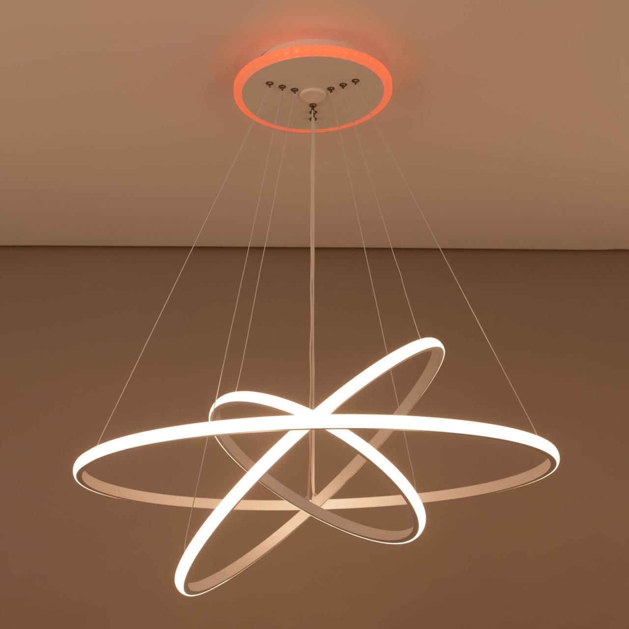 Подвесная люстра CitiLux Неон Смарт CL731A090E