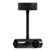 Потолочный токопроводящий Т-коннектор ST Luce TECHNO ST1602.459.00