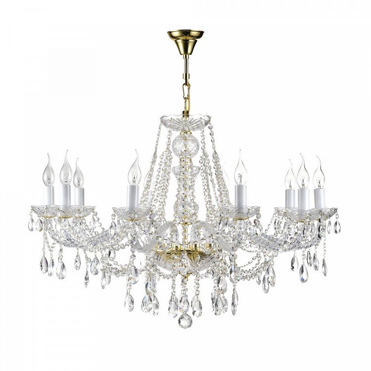 

Хрустальная люстра Maytoni DIA019-10-G, DIA019-10-G