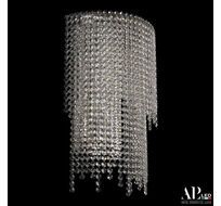 Настенный светильник APL LED Rimini SH500.B4.35-45.B.Ni.4000_BI