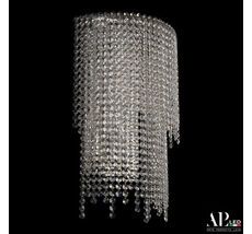 Настенный светильник APL LED Rimini SH500.B4.35-45.B.Ni.4000_BI