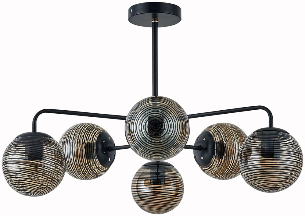 Потолочная люстра на штанге Escada 646/6P_ESC