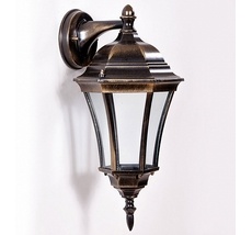 Настенный уличный фонарь IP44 91302S Gb Oasis Light 91302S Gb_OL