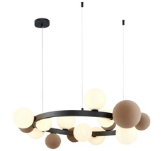 Подвесная люстра Wertmark BERTA WE237.15.003