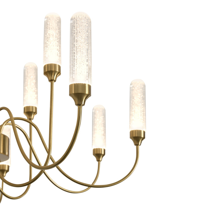 Люстра на штанге Freya Alias FR2050CL-L36BS_MY