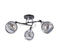 Потолочная люстра Arte Milano Amalfi 323685/3B BK+CR