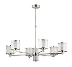 Подвесная люстра KUTEK COMO COM-ZW-6(BN/3)T