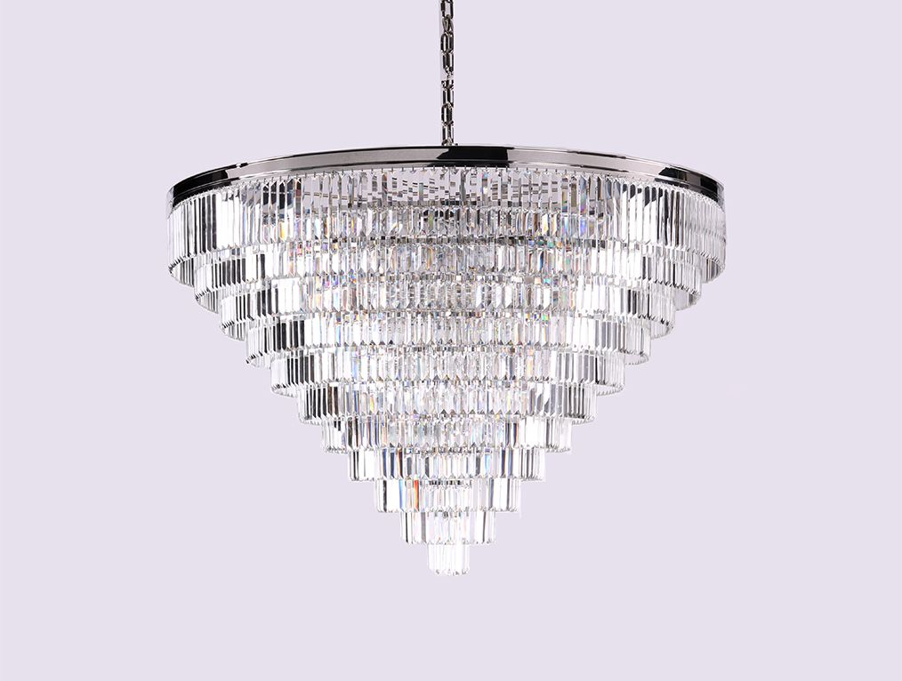 

Подвесная люстра NewPort 31143/S nickel, 31143/S nickel
