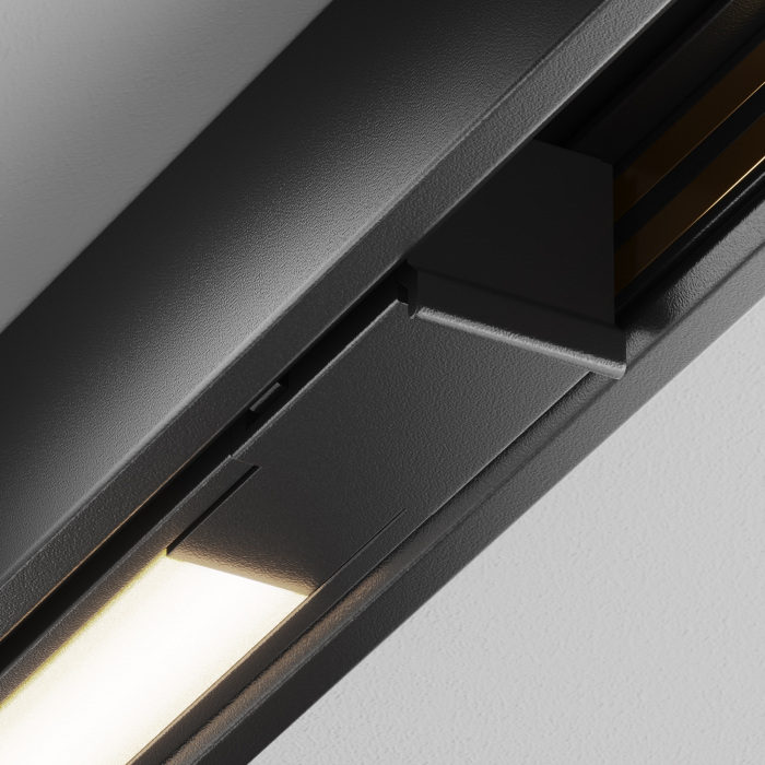 Трековый светильник низковольтный светодиодный 48V 6W 4000K Maytoni TR240-2-6W4K-B_MY