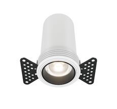 Встраиваемый светильник Maytoni FOCUS LED DL125-L12-4K-TRS-W_MY