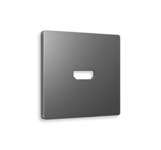 Лицевая панель для HDMI розетки QUANT Ambrella Volt ALFA AP6640_AMB