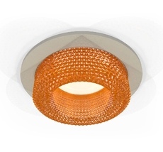 Комплект встраиваемого светильника с композитным хрусталем XC XC7623024_AMB