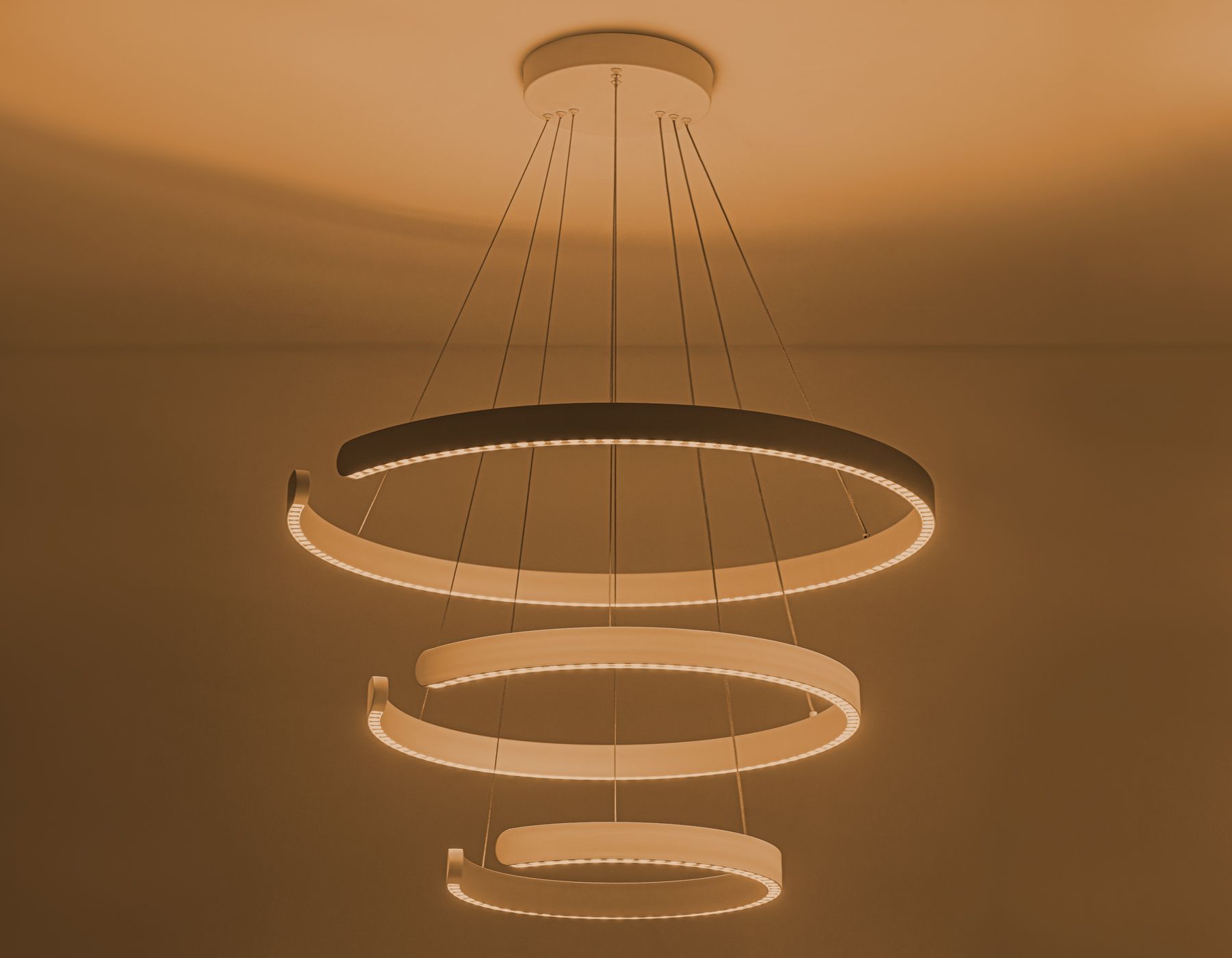 Подвесная люстра Ambrella light COMFORT Line FL5887_AMB