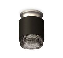 Комплект накладного светильника Ambrella light с композитным хрусталем Techno XS7511102_AMB