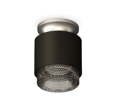 Комплект накладного светильника Ambrella light с композитным хрусталем Techno XS7511102_AMB