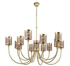 Подвесная люстра KUTEK IMPLA IMP-ZW-12(ZM)