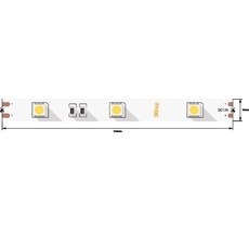 Лента со скотчем 3М светодиодная стандарт 5050, 30 LED/м, 7,2 Вт/м, 12В, IP20, Цвет: Холодный белый 00-00009261_SW