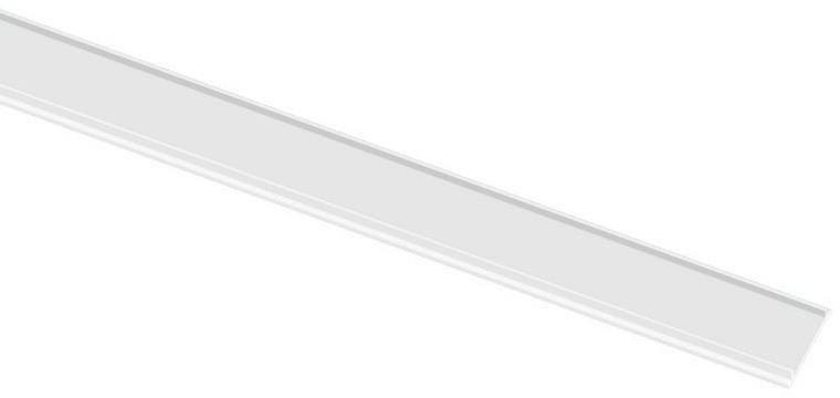 Вставка декоративная 1м белая Aployt APL.0170.11.100